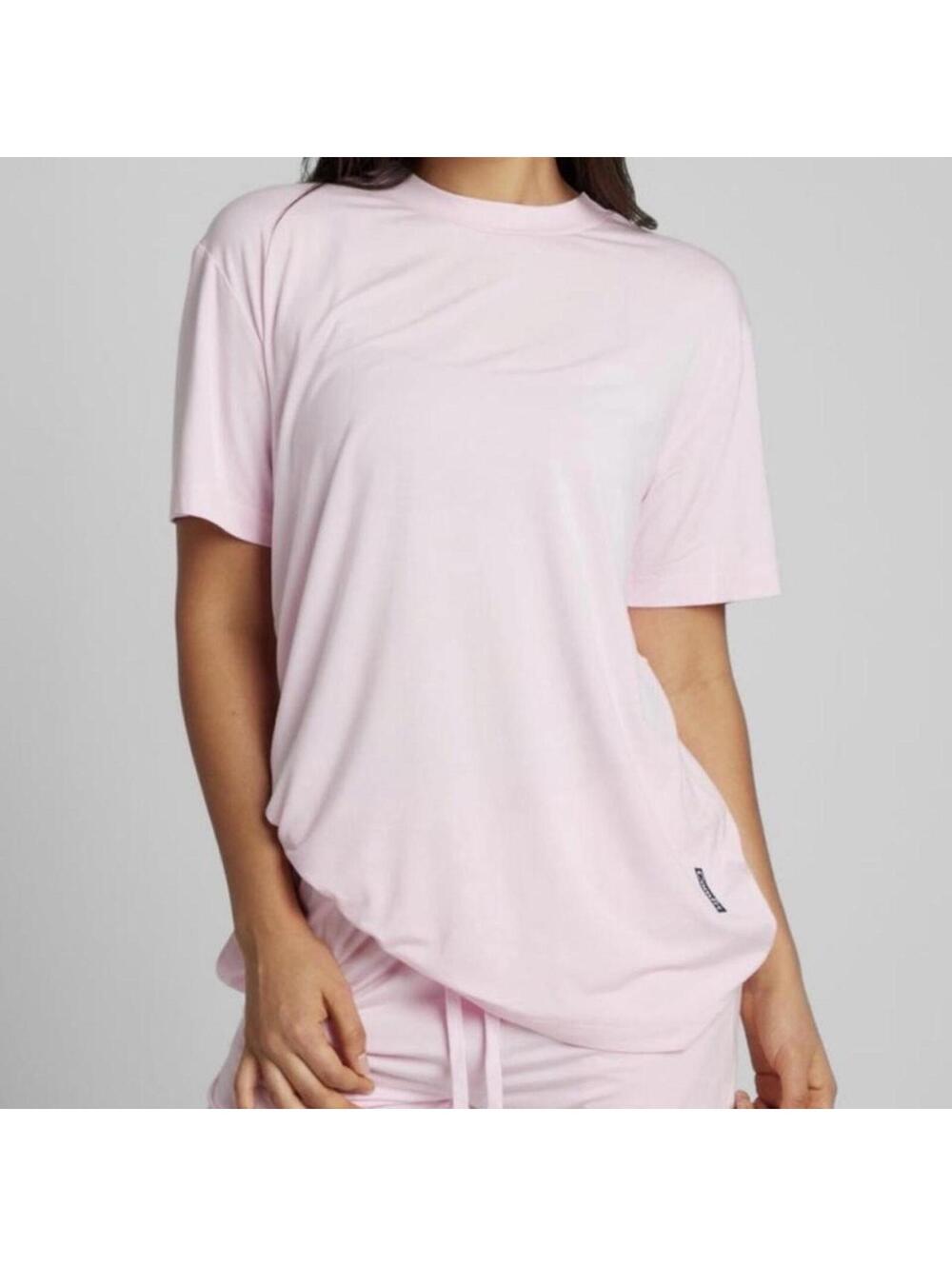 Comfrt Pink Cloud T-shirt size S casual summer oversized comfy